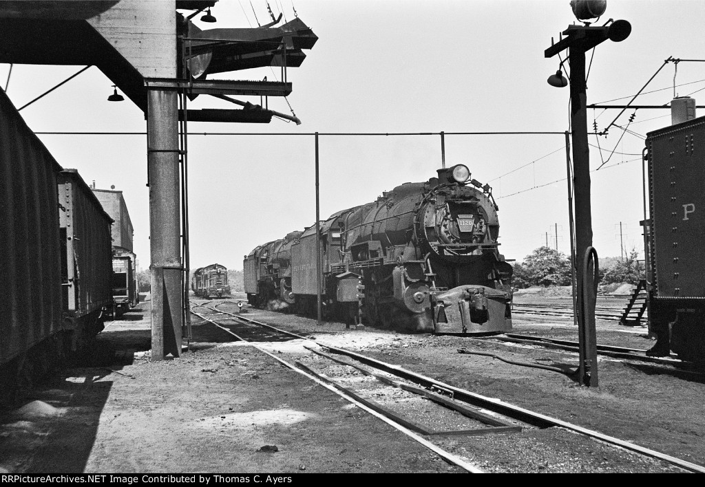 PRR Trenton Engine House, #3 of 3, c. 1954